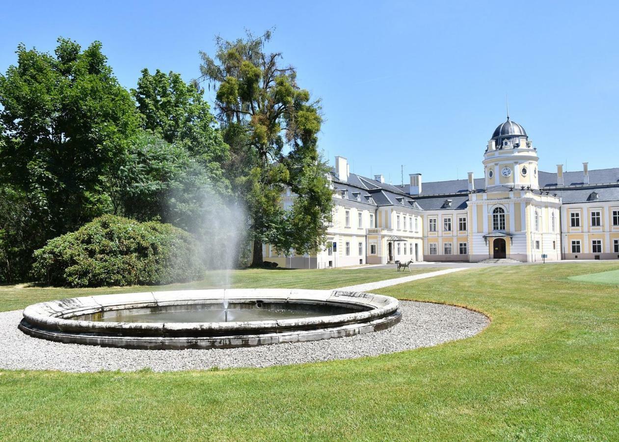 希尔赫维斯城堡公寓 Šilheřovice 外观 照片