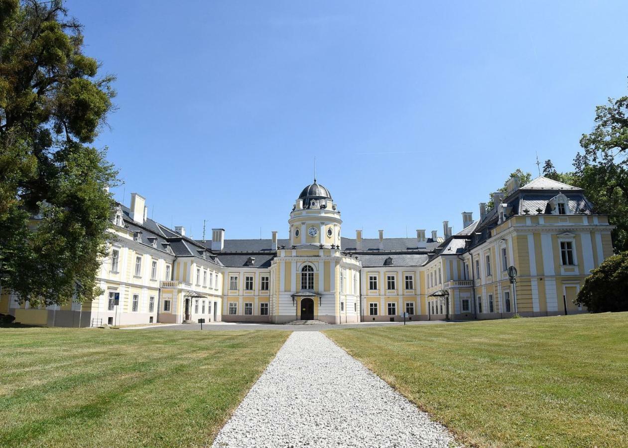 希尔赫维斯城堡公寓 Šilheřovice 外观 照片